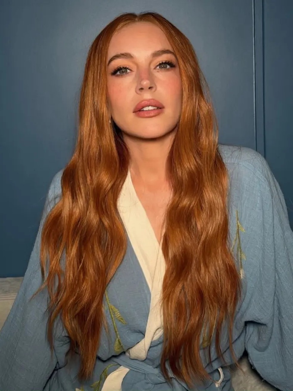 Lindsay Lohan — Foto: Reprodução/Instagram