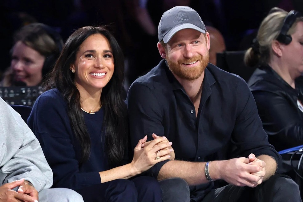 Meghan Markle e Príncipe Harry — Foto: GettyImages