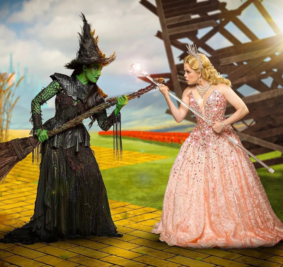 "Wicked", musical de sucesso estreia no Rio de Janerio — Foto: Divulgação