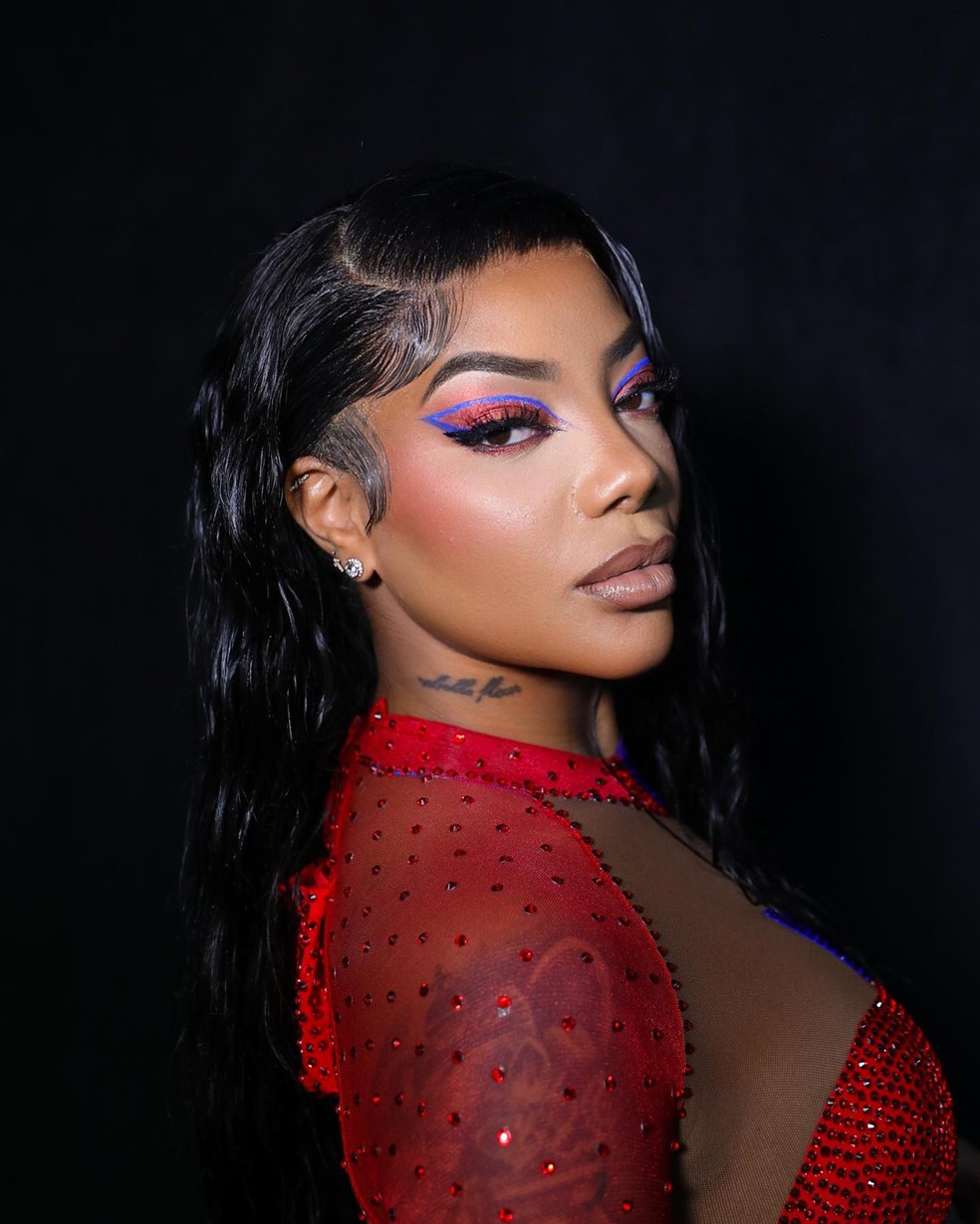 Inspiração de maquiagem para o Carnaval — Foto: @ludmilla