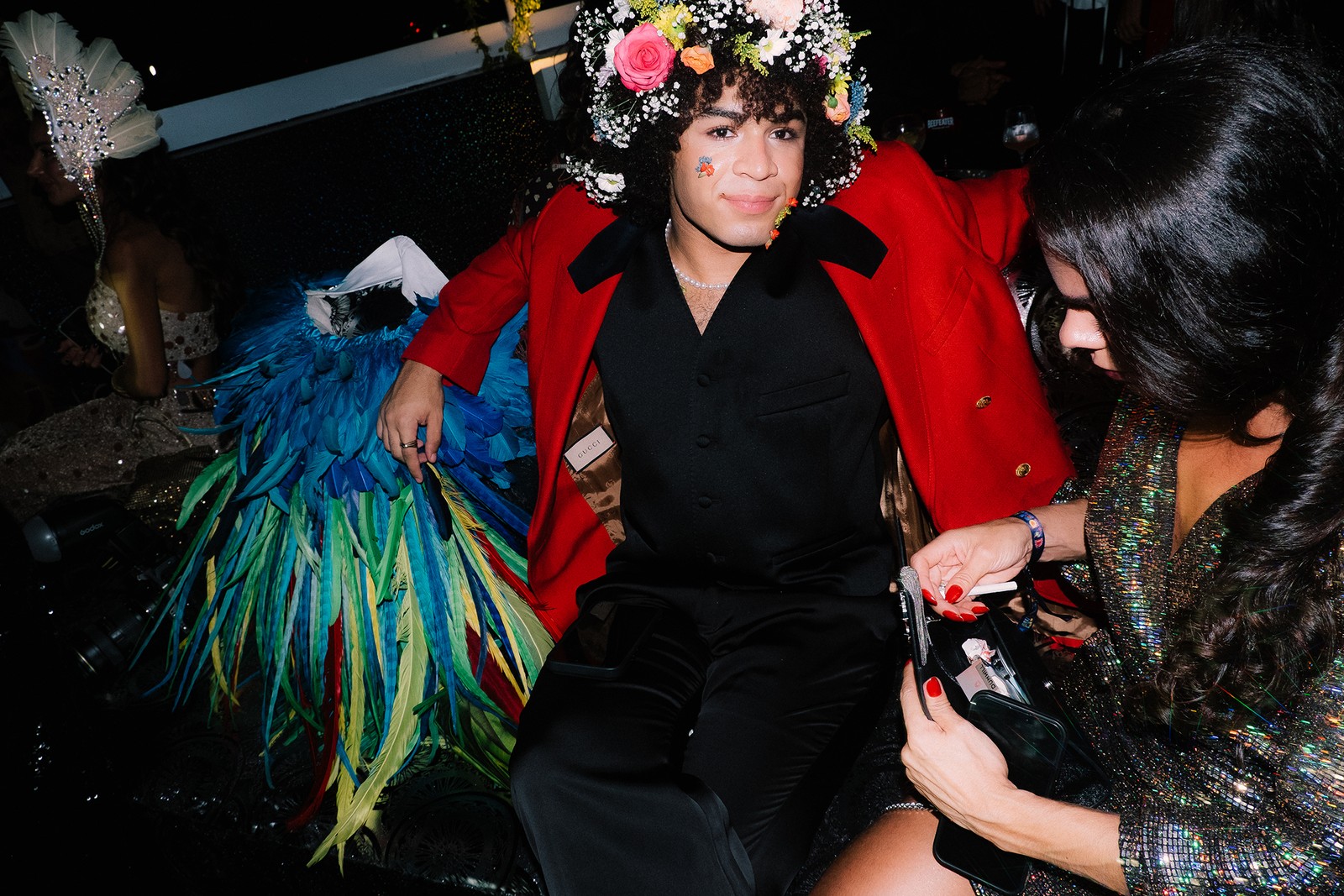 Um giro pela pista do Baile da Vogue 2026, pelo olhar de Tiago Zani — Foto: Tiago Zani