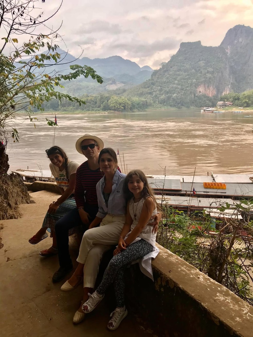 Otaviano Costa resgata fotos de viagem à Tailândia — Foto: Reprodução/Instagram