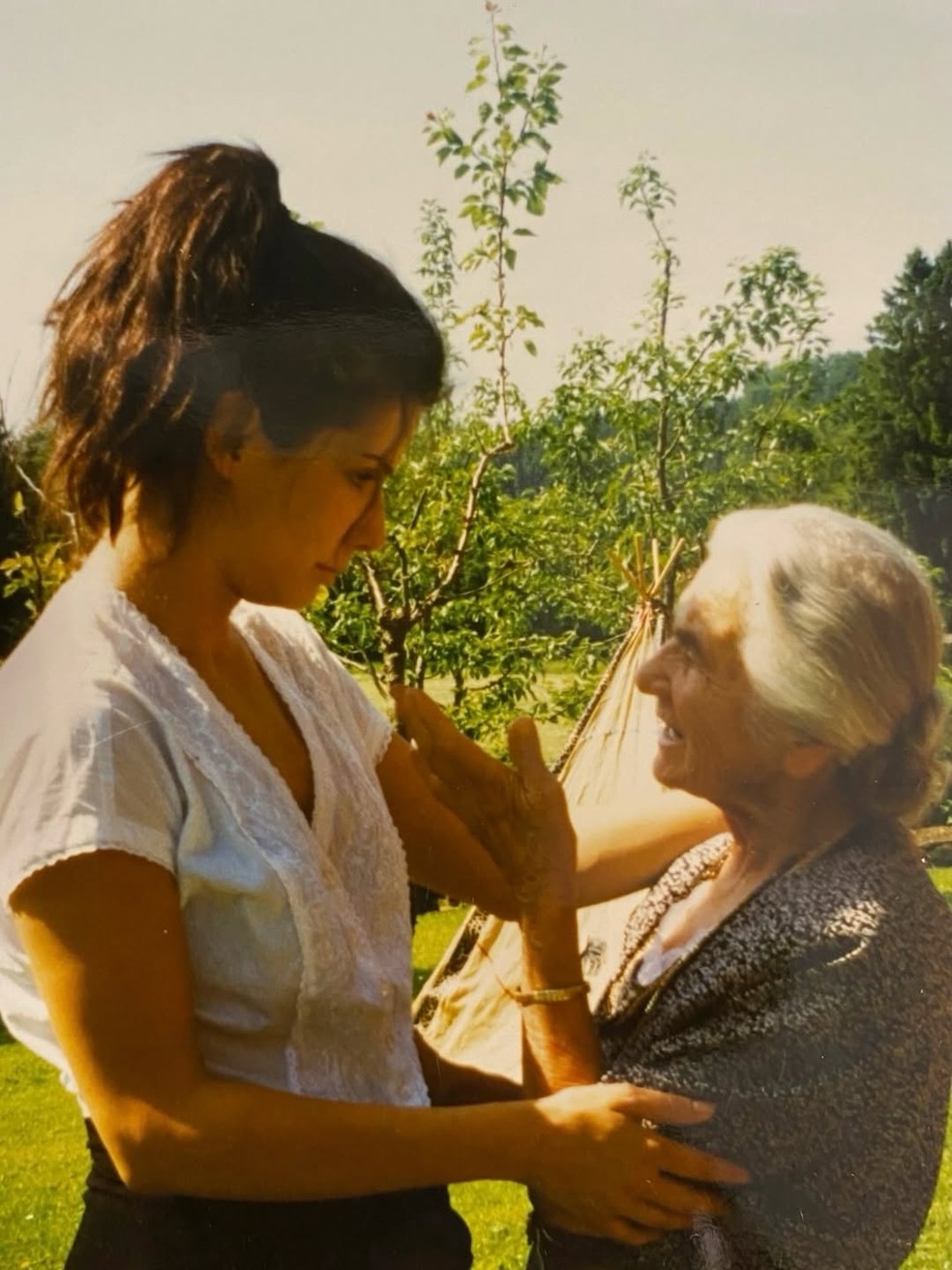 Sandra Bullock emociona a web no Dia das Mães — Foto: Reprodução/Instagram