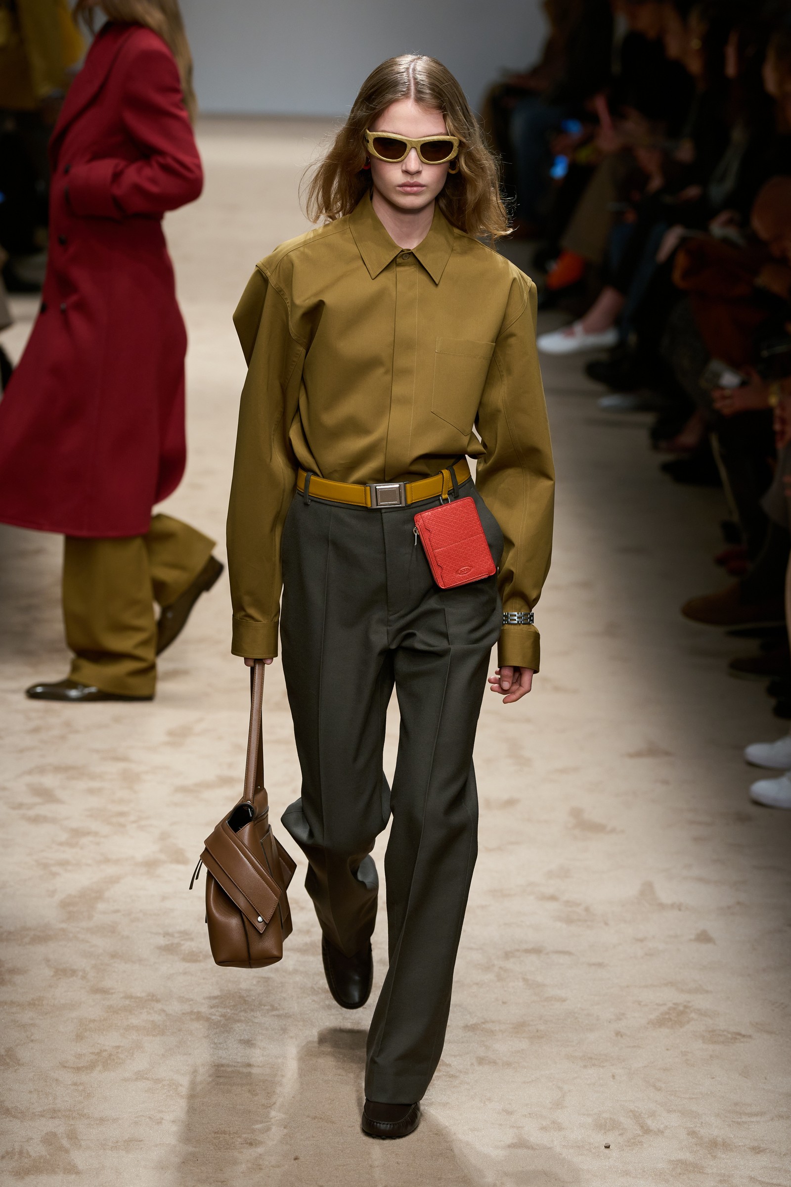 Tod's | Milão | Inverno 2025 — Foto: Launchmetrics Spotlight