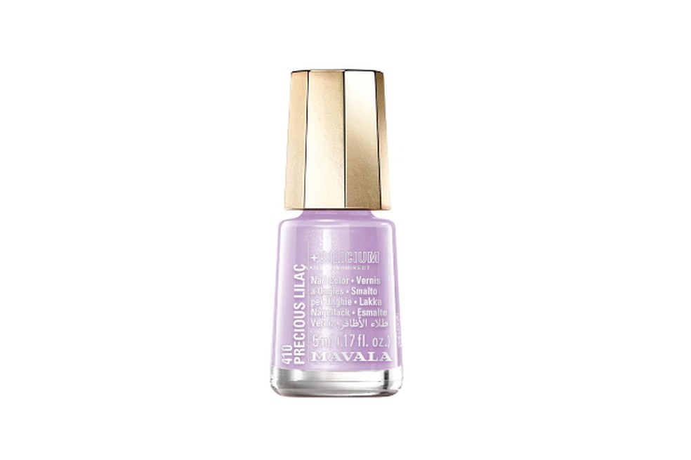 Esmalte Precious Lilac #410, Mavala — Foto: Reprodução