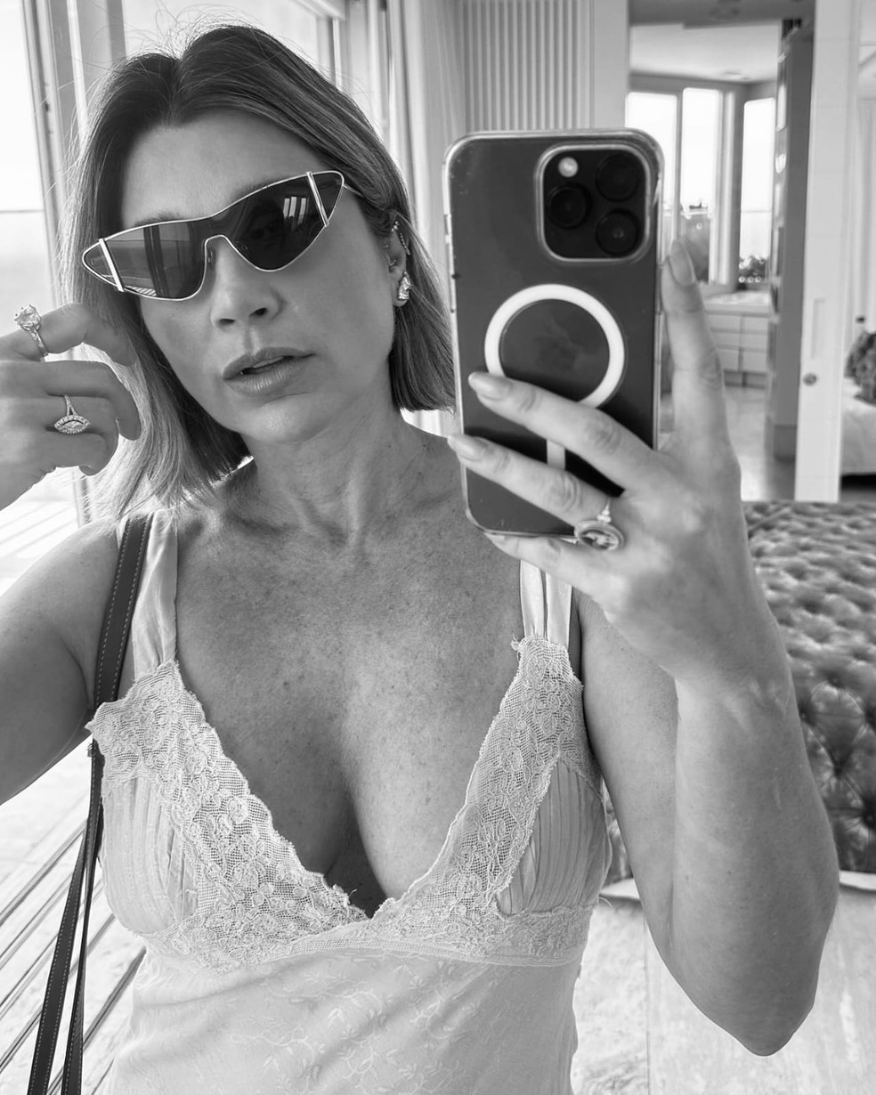 Flávia Alessandra exibe registros do feriado — Foto: Reprodução/Instagram