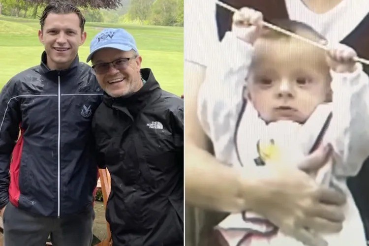 Pai de Tom Holland celebra os 30 anos do ator com vídeo inédito da infância: 