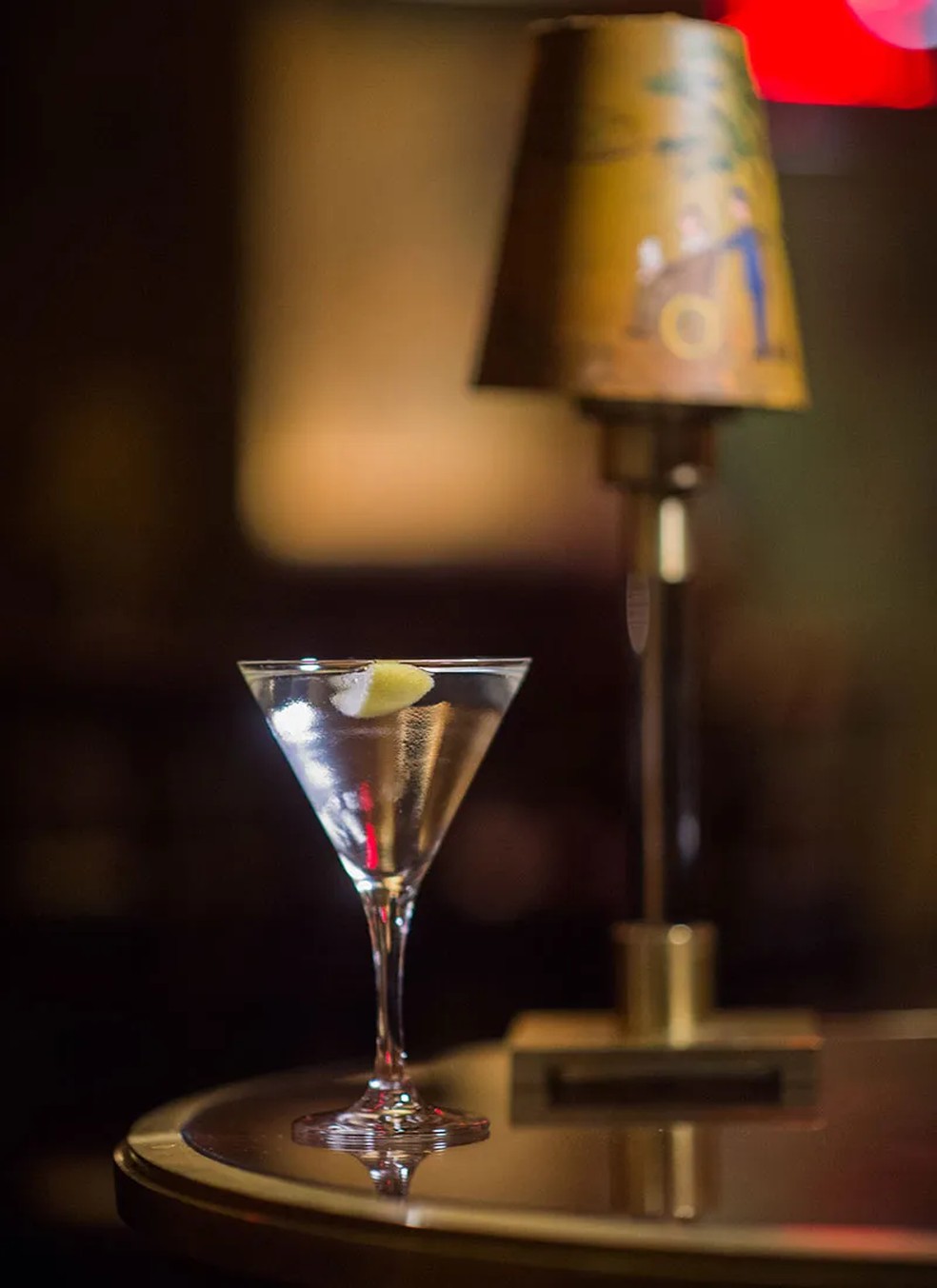 Bemelmans Bar, no The Carlyle — Foto: Divulgação
