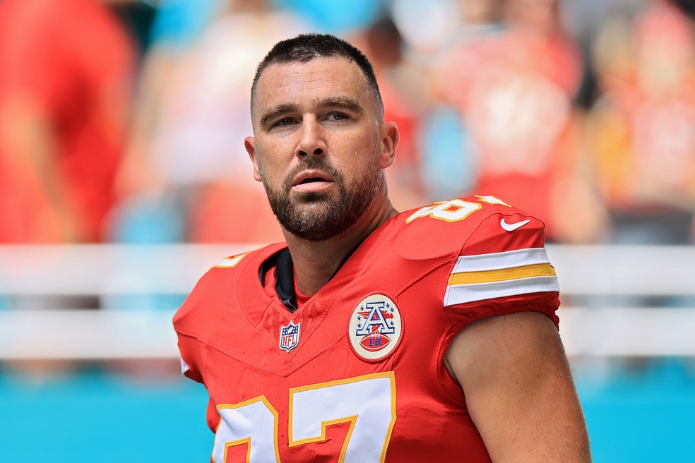 Travis Kelce — Foto: Getty Images