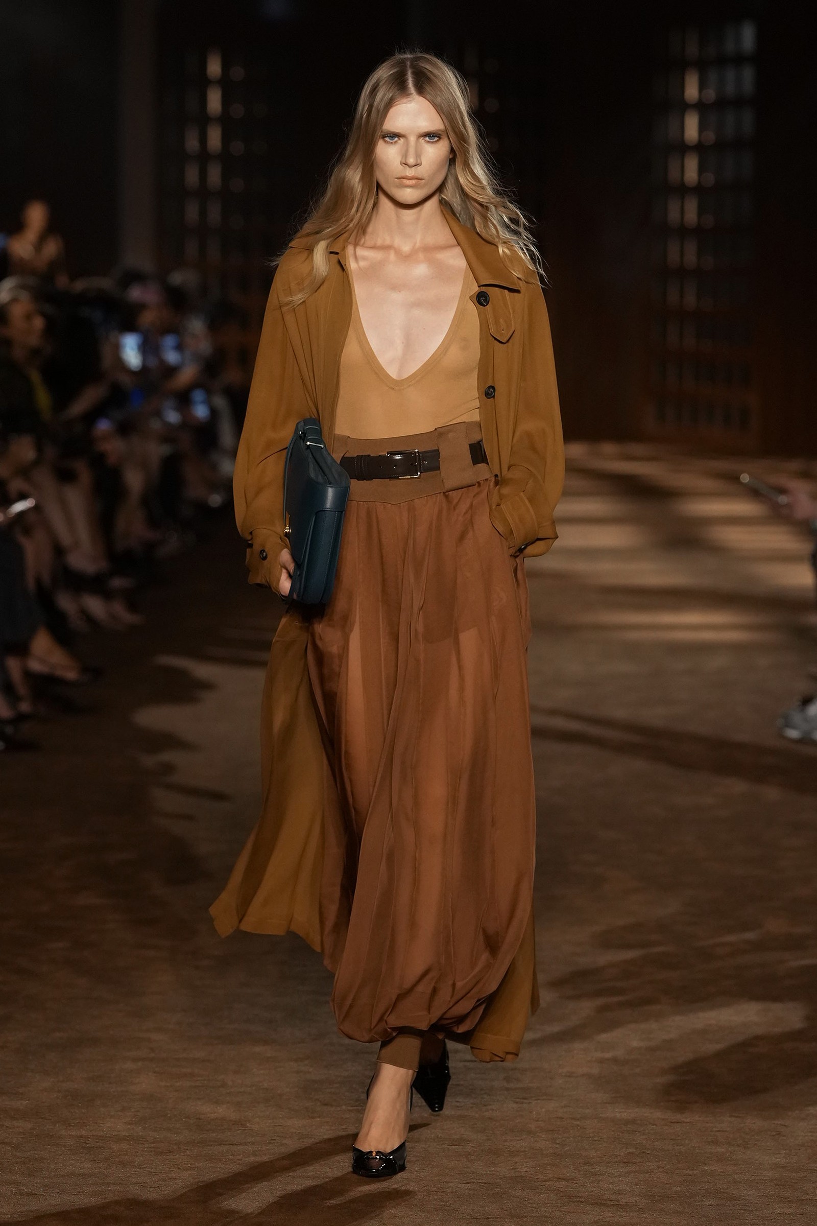 Ferragamo | Milão | Verão 2027 — Foto: Launchmetrics Spotlight