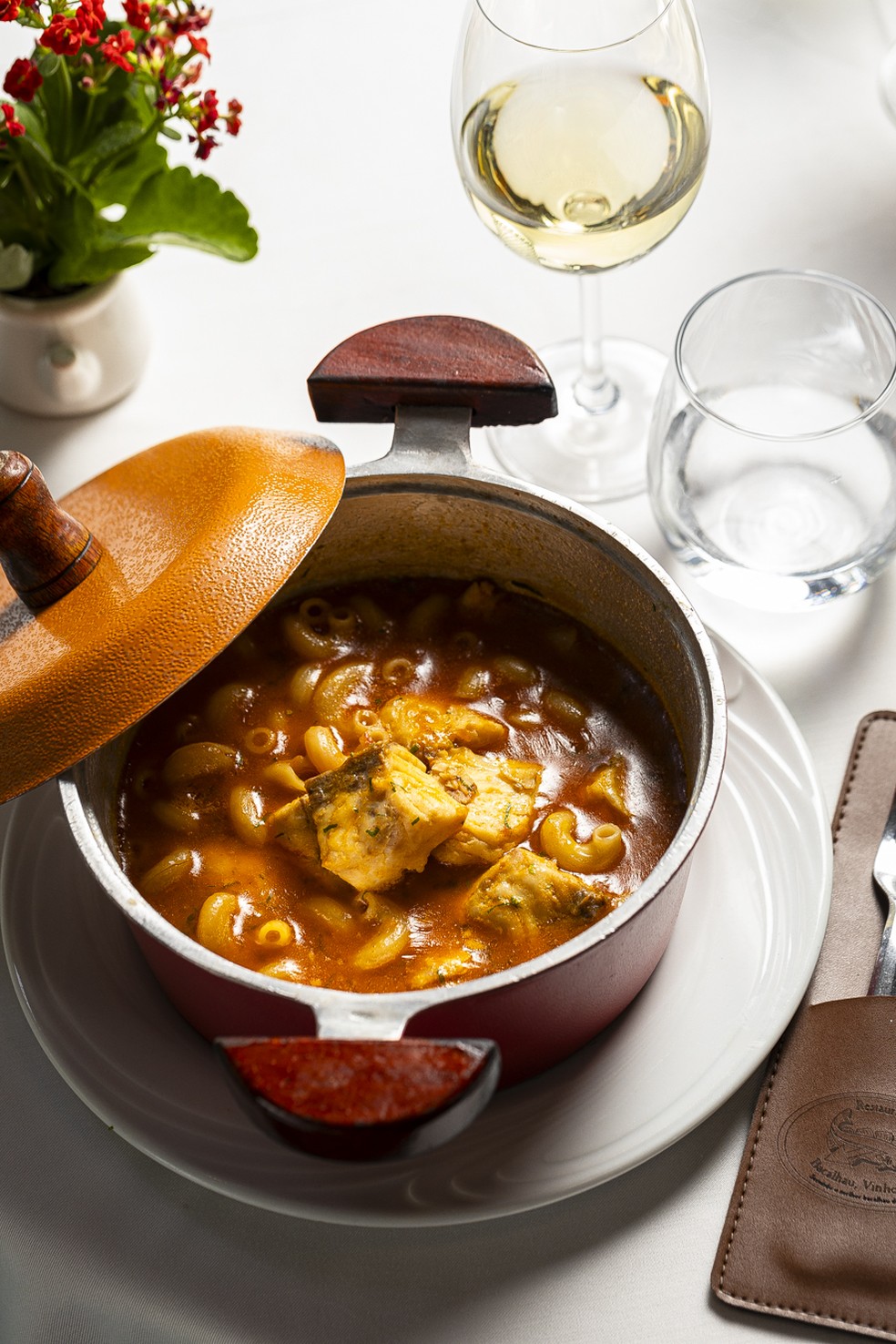 Bacalhau, Vinho & Cia — Foto: Divulgação