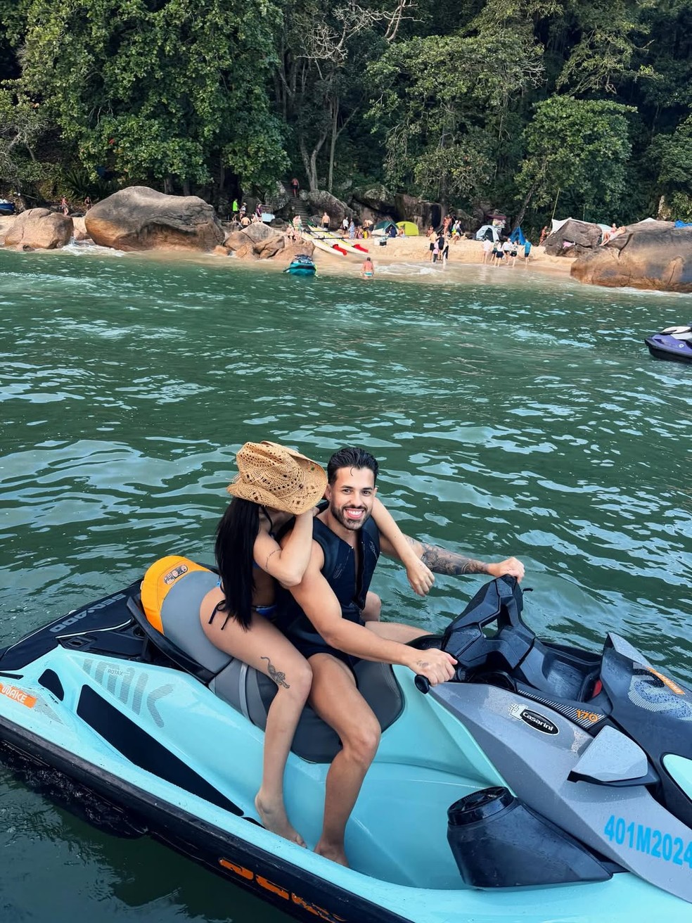Key Alves faz promessa ao celebrar dois anos de relacionamento com Bruno Rosa — Foto: Reprodução/Instagram