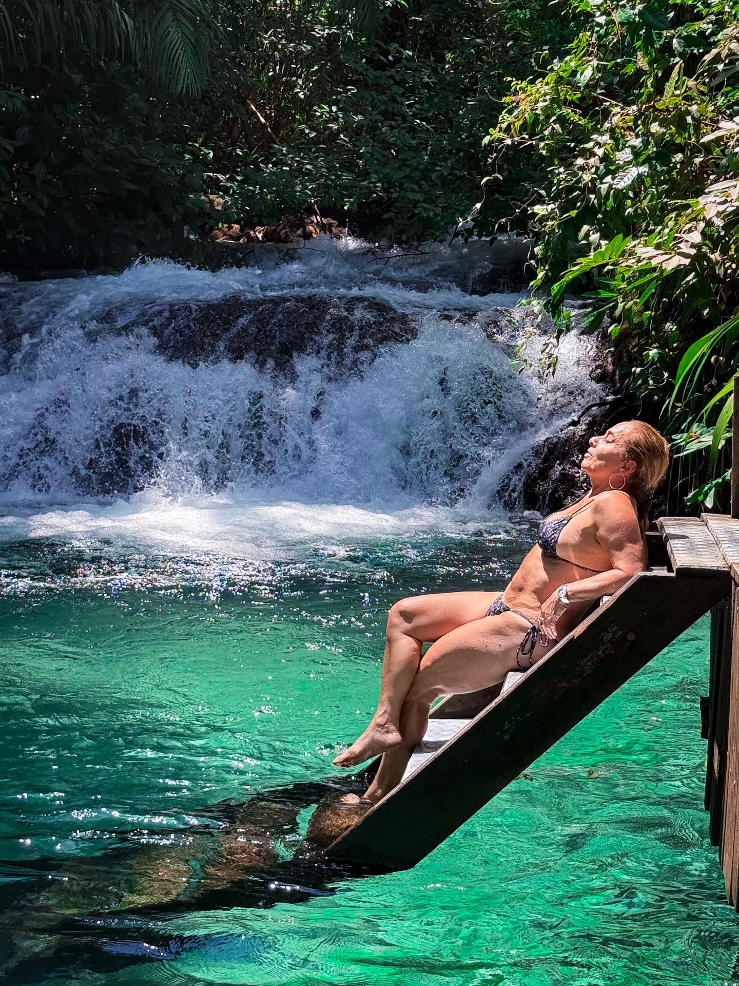 Cissa Guimarães posa em cenário paradisíaco no Jalapão: 