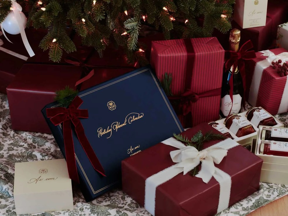 Calendário do Advento de Meghan Markle — Foto: Reprodução/Instagram