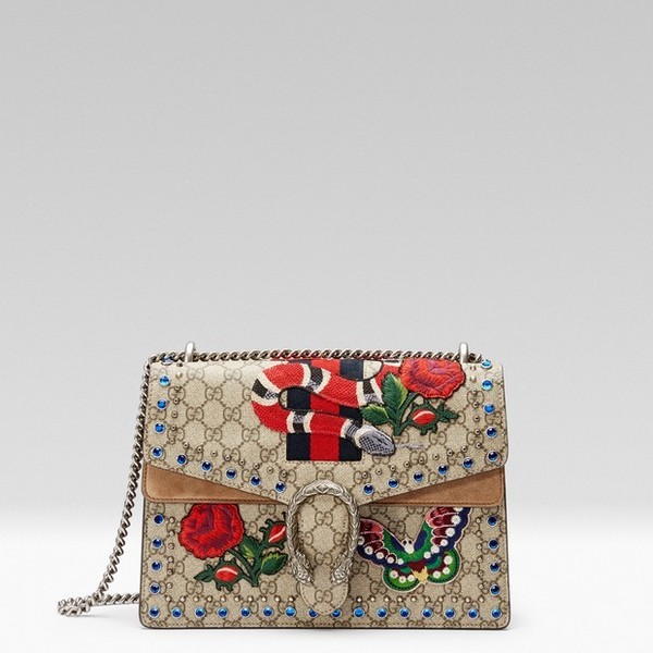 Bolsa Gucci grife lan a edi o especial da Dionysus inspirada em