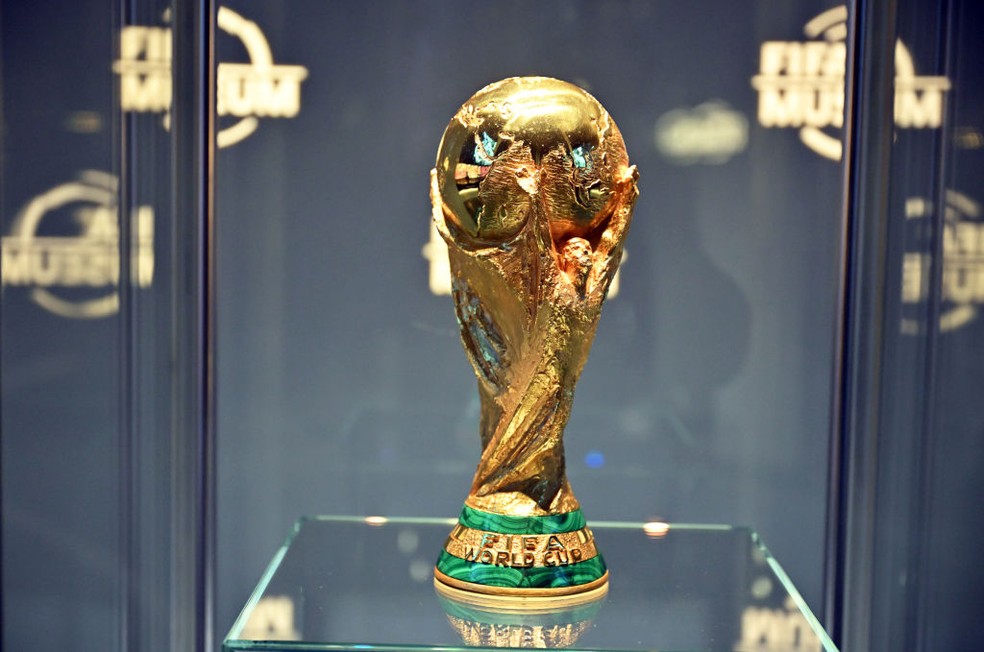 Museu da FIFA em Zurique — Foto: Getty Images