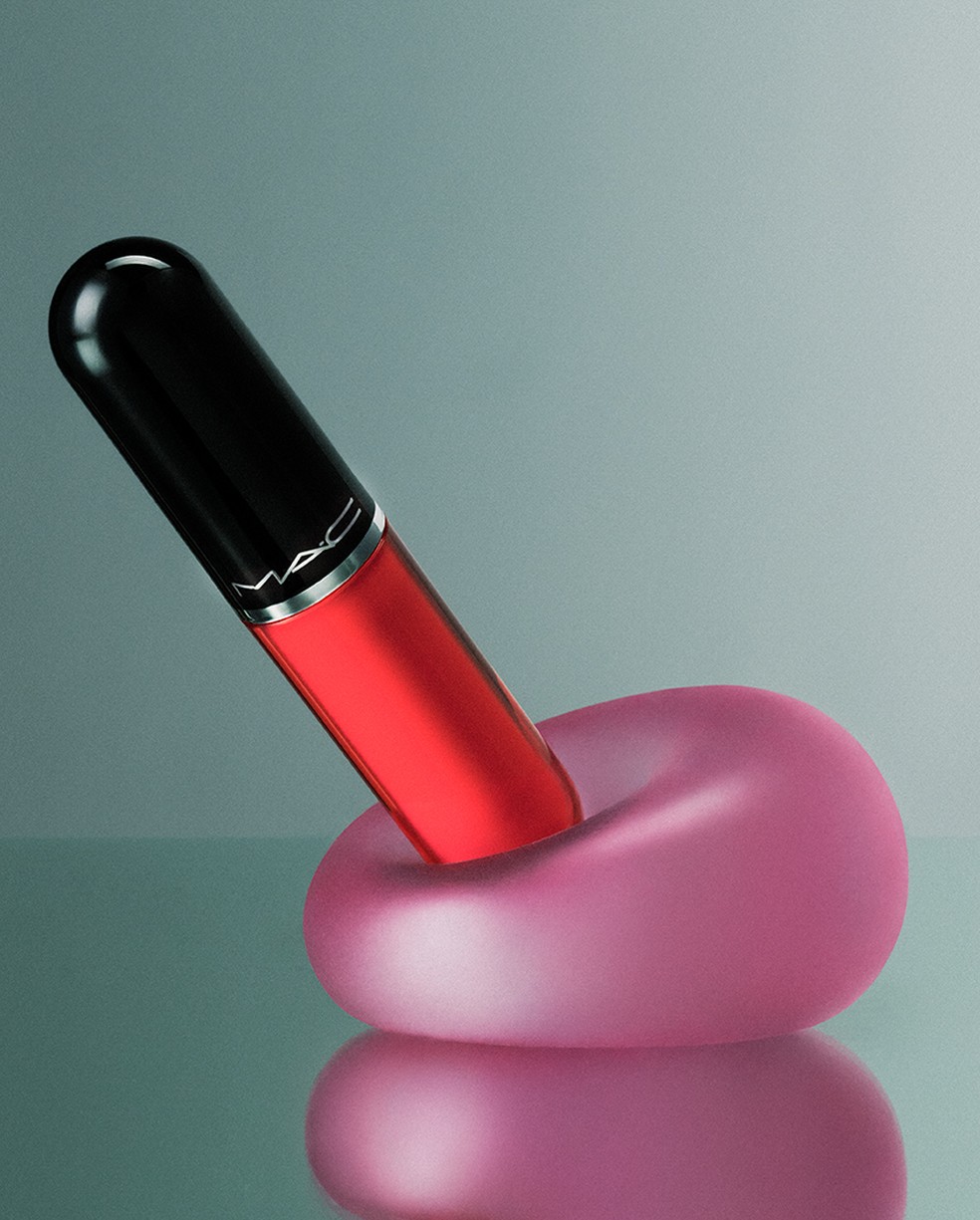 Lip Tint Lustreglass Stainglass, M.A.C Cosmetics — Foto: Divulgação
