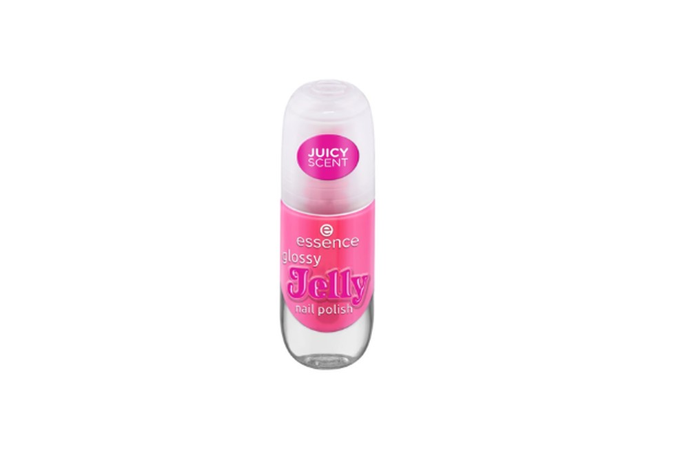 Esmalte Glossy Jelly Bonbon Babe, Essence — Foto: Reprodução