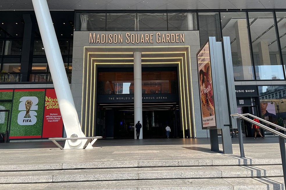 Madison Square Garden — Foto: GettyImages