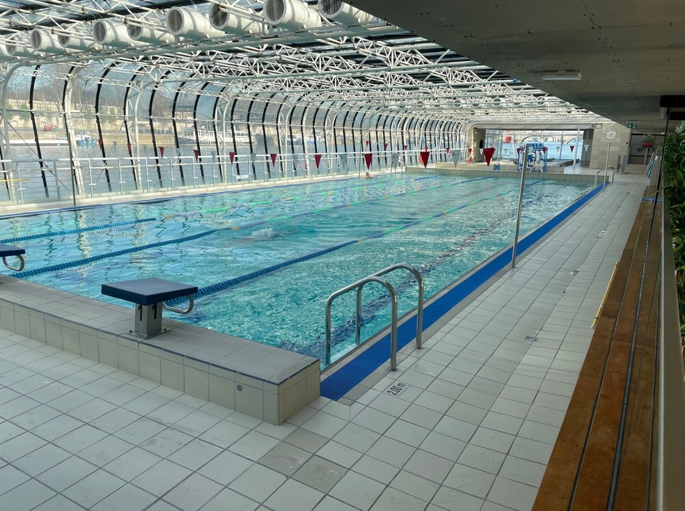 Piscine Joséphine Baker — Foto: Divulgação