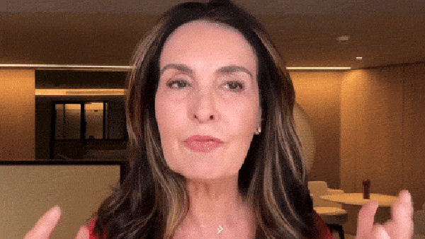 Fátima Bernardes mostra rotina de beleza diurna para vida longe das câmeras