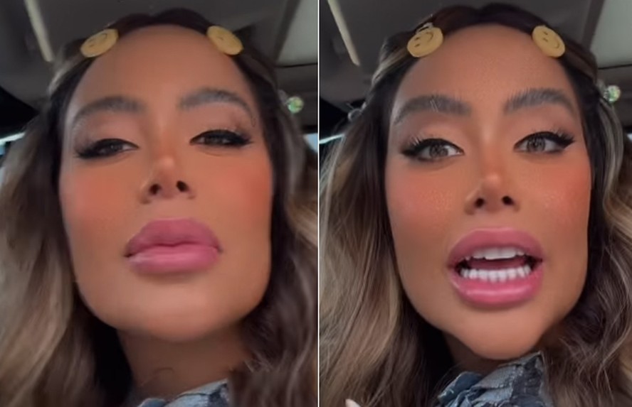 Rafaella Santos mostra perrengue no meio de BR: 'Acontece bastante na