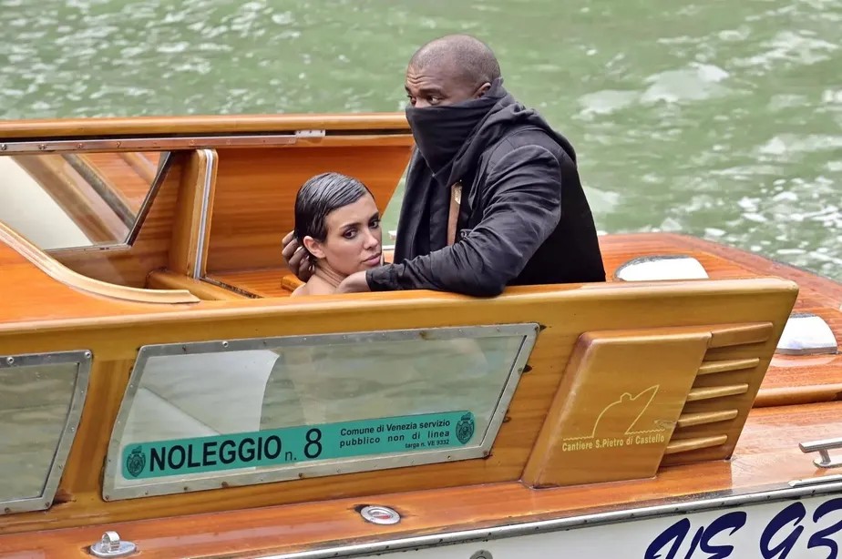 Kanye West e esposa, Bianca Censori