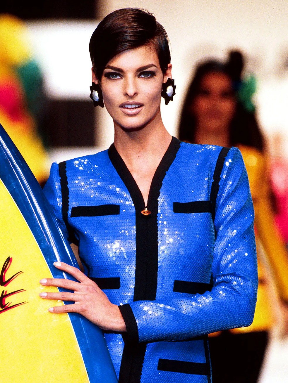 Linda Evangelista — Foto: Getty Images
