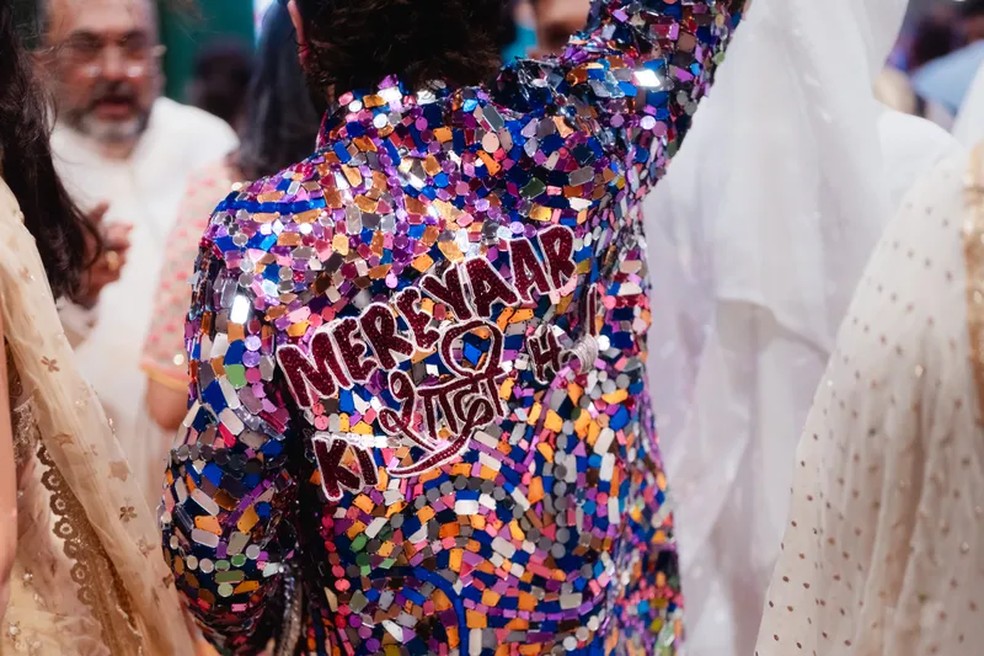 "Detalhes dos looks dos convidados" — Foto: Joseph Radhik
