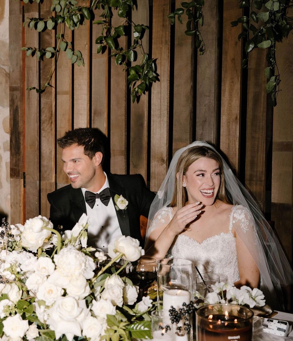 Taylor Lautner e Tay — Foto: Reprodução/Instagram