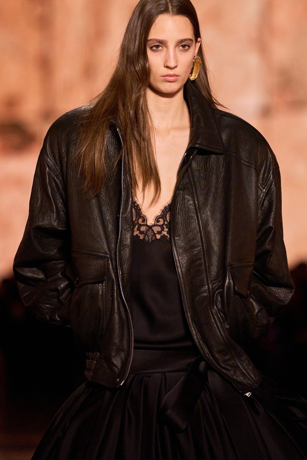 Saint Laurent, inverno 2025 — Foto: Launchmetrics Spotlight