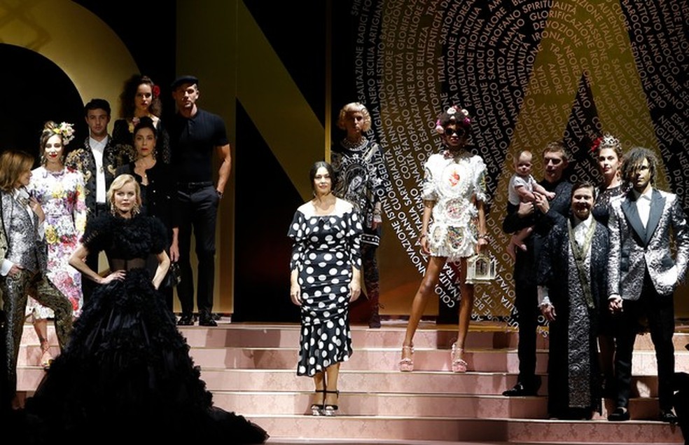 O verão 2019 da Dolce & Gabbana resgata a essência da marca (Foto: Divulgação) — Foto: Vogue