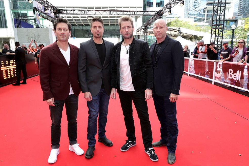 Nickelback — Foto: GettyImages
