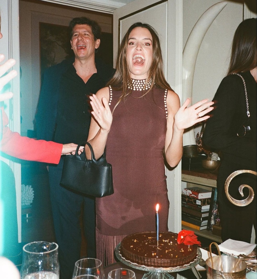 Kelly Piquet faz post — Foto: Reprodução/Instagram