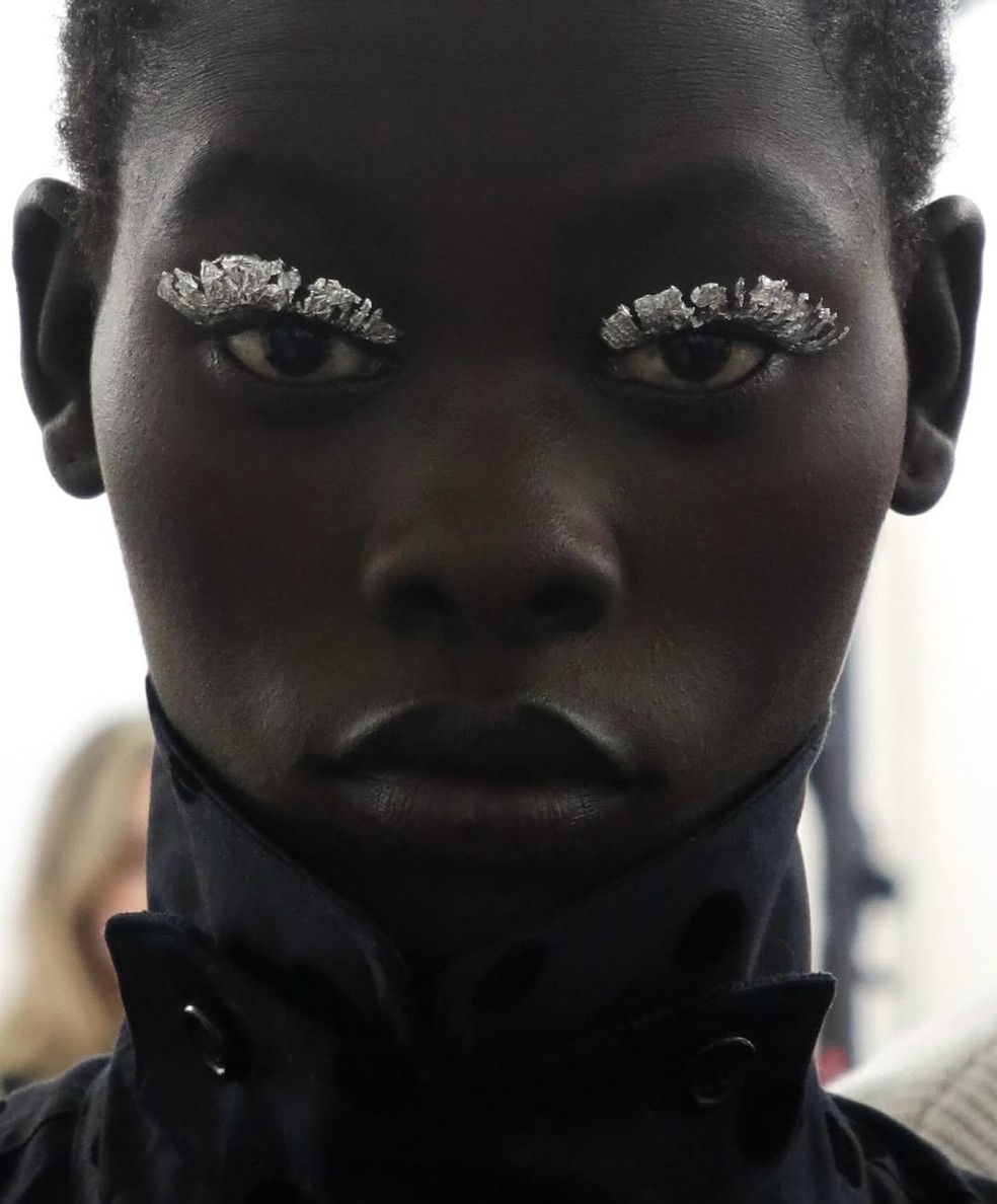 Tendências de beleza semana de moda de Paris — Foto: vogue