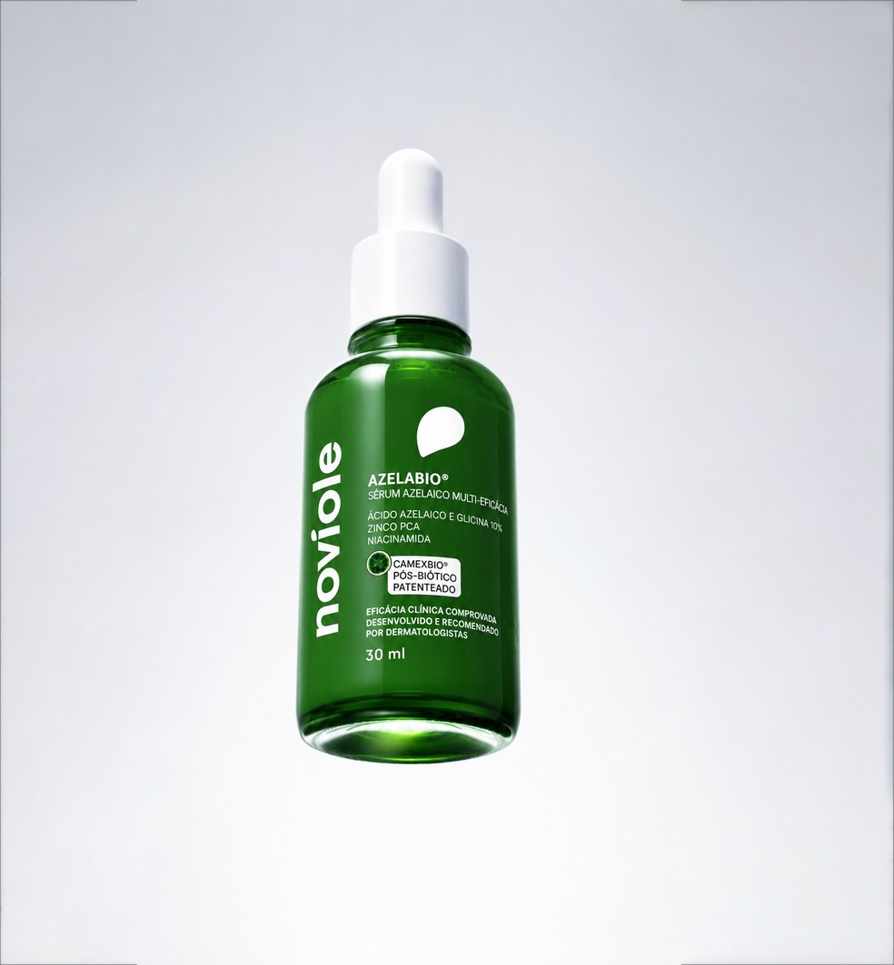 Sérum AZELABIO®, Noviole — Foto: Divulgação