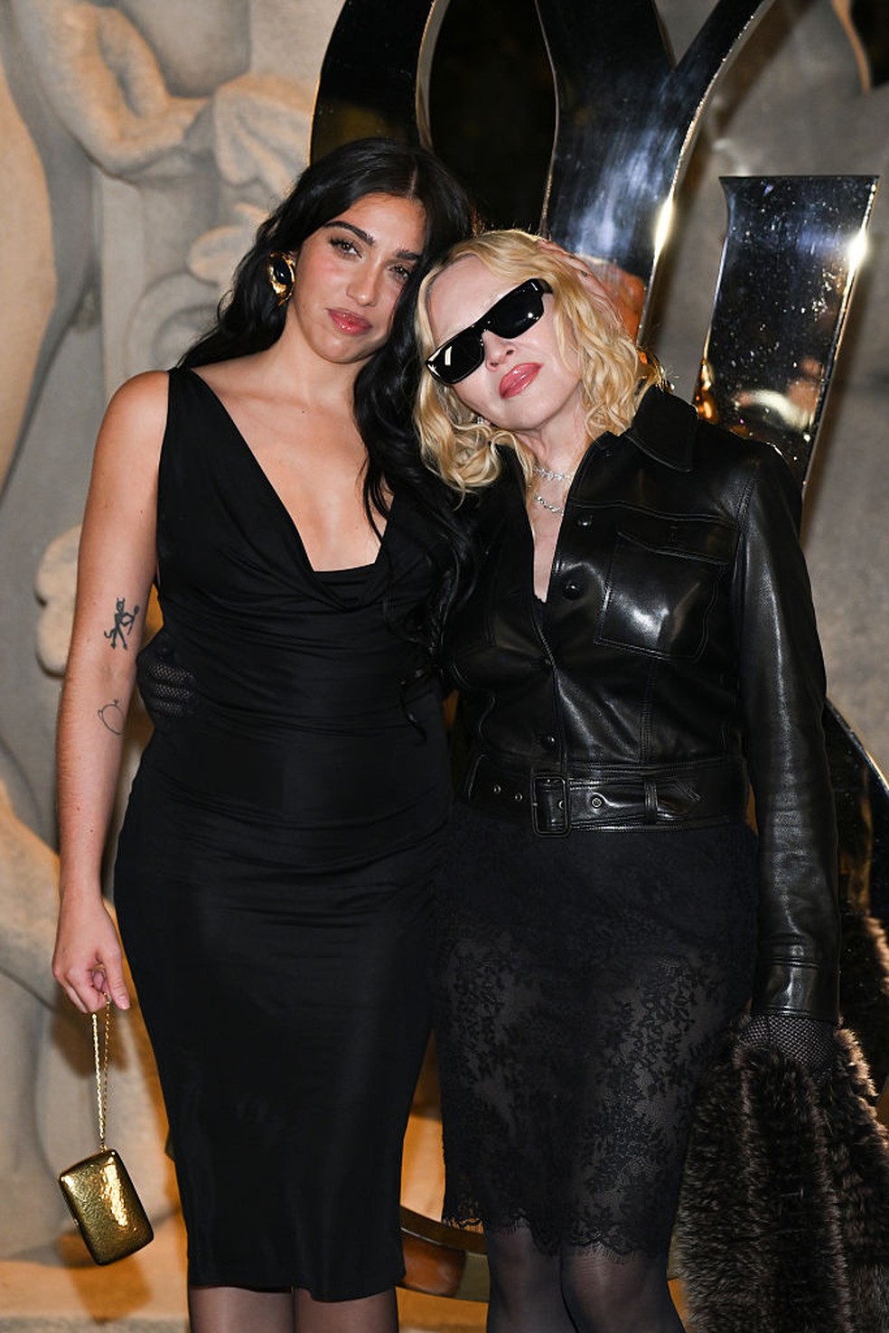 Lourdes Leon e Madonna — Foto: GettyImages
