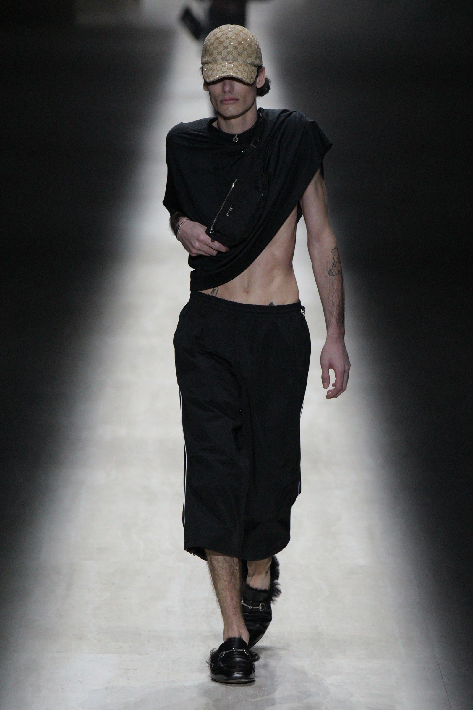 Gucci | Milão | Inverno 2026 — Foto: Launchmetrics Spotlight