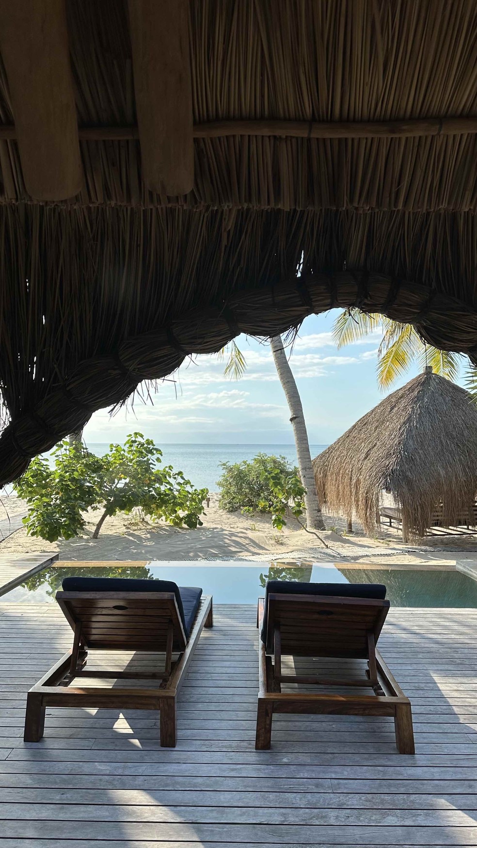 &Beyond, hotel em Benguerra — Foto: Acervo Pessoal