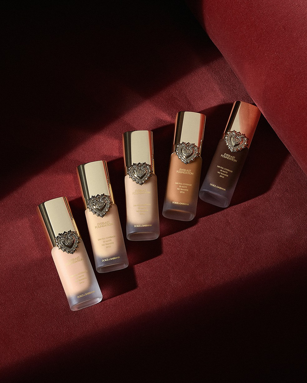 Exclusivo: Dolce&Gabbana estreia linhas de maquiagem no Brasil — Foto: Reprodução
