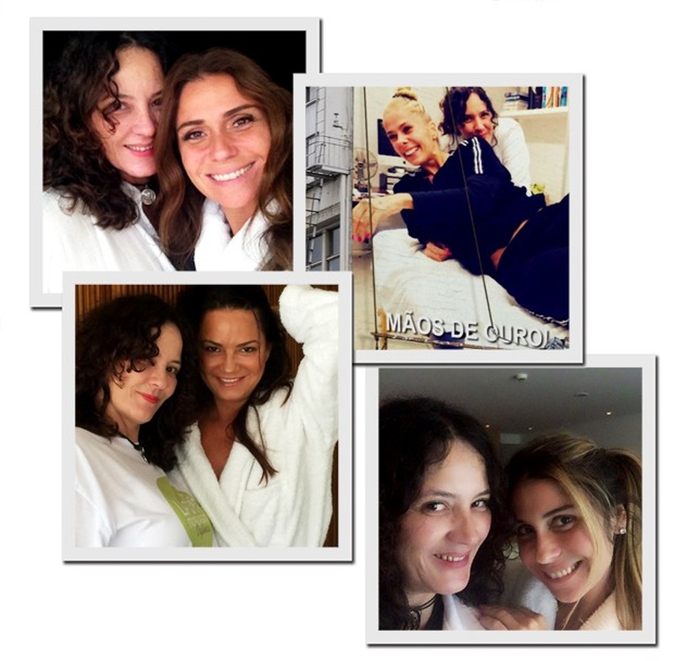 Lipomodelagem orgânica: a técnica de Eli conta com fãs como Giovanna Antonelli, Luiza Brunet e Adriane Galisteu (Foto: Reprodução/ Instagram) — Foto: Vogue