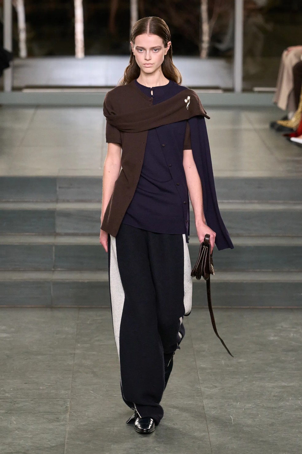 Tory Burch, inverno 2025 — Foto: Umberto Fratini / Gorunway.com