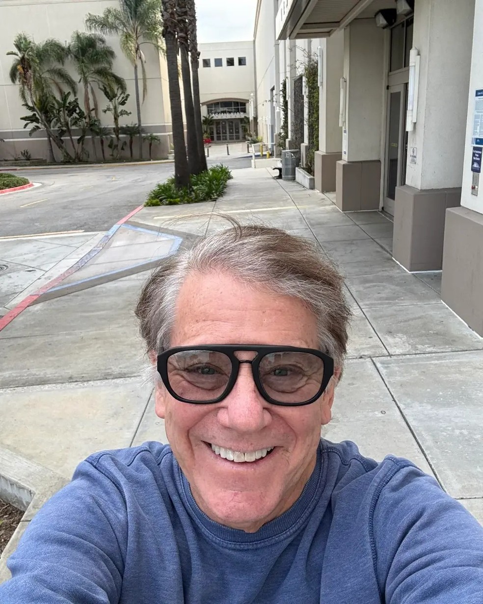 Anson Williams — Foto: Reprodução/Instagram
