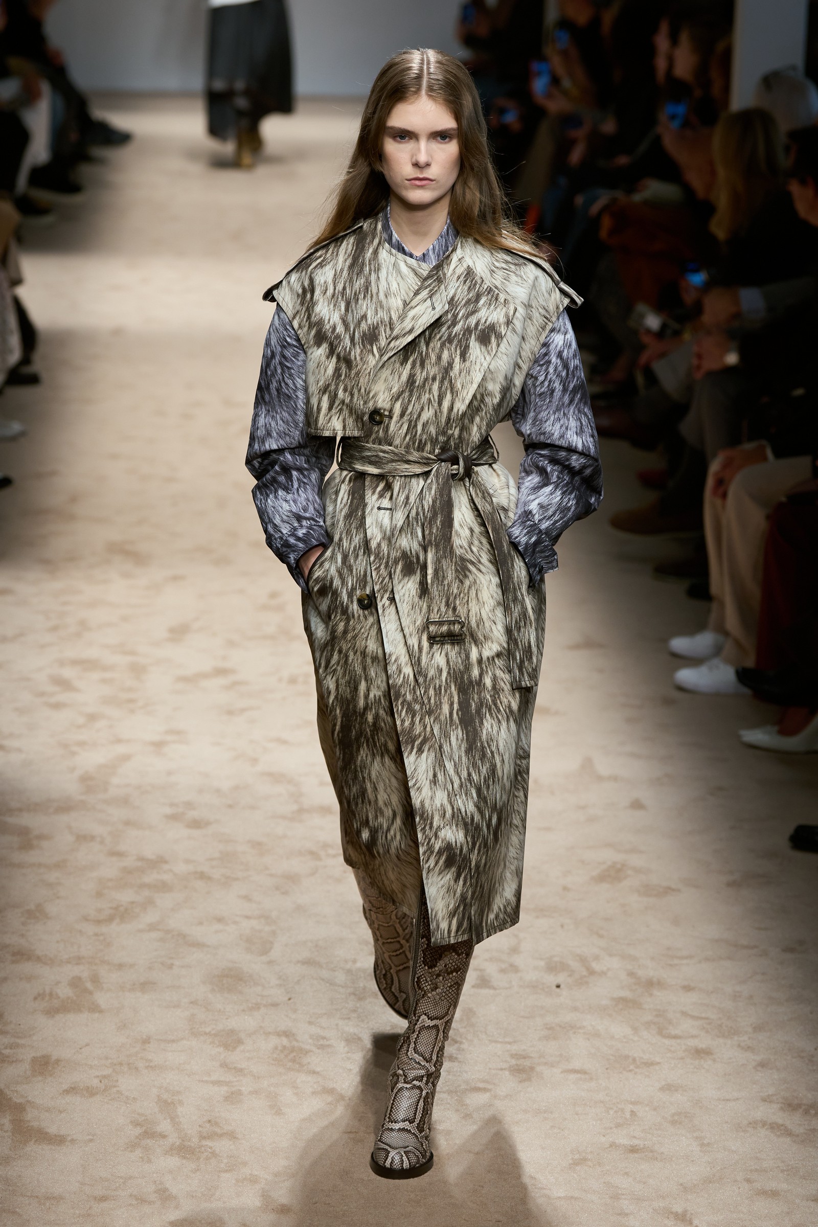 Tod's | Milão | Inverno 2025 — Foto: Launchmetrics Spotlight