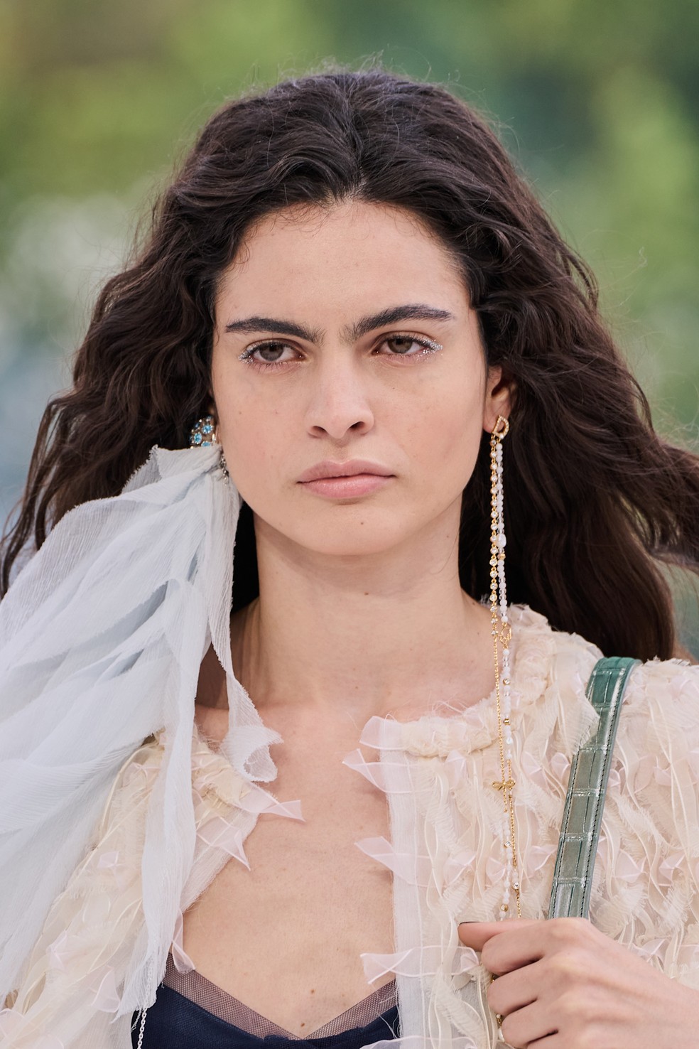 Beleza Dior semana de moda de Paris — Foto: Launchmetrics Spotlight