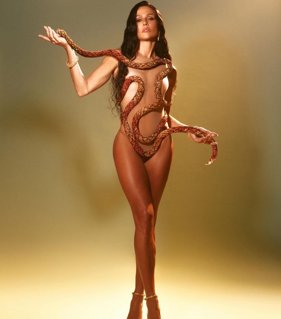 Deborah Secco — Foto: Reprodução/Instagram