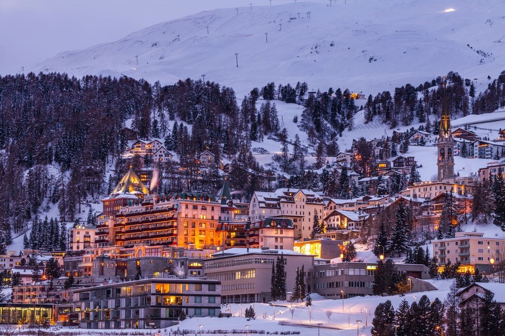 St. Moritz, Switzerland — Foto: Getty Images