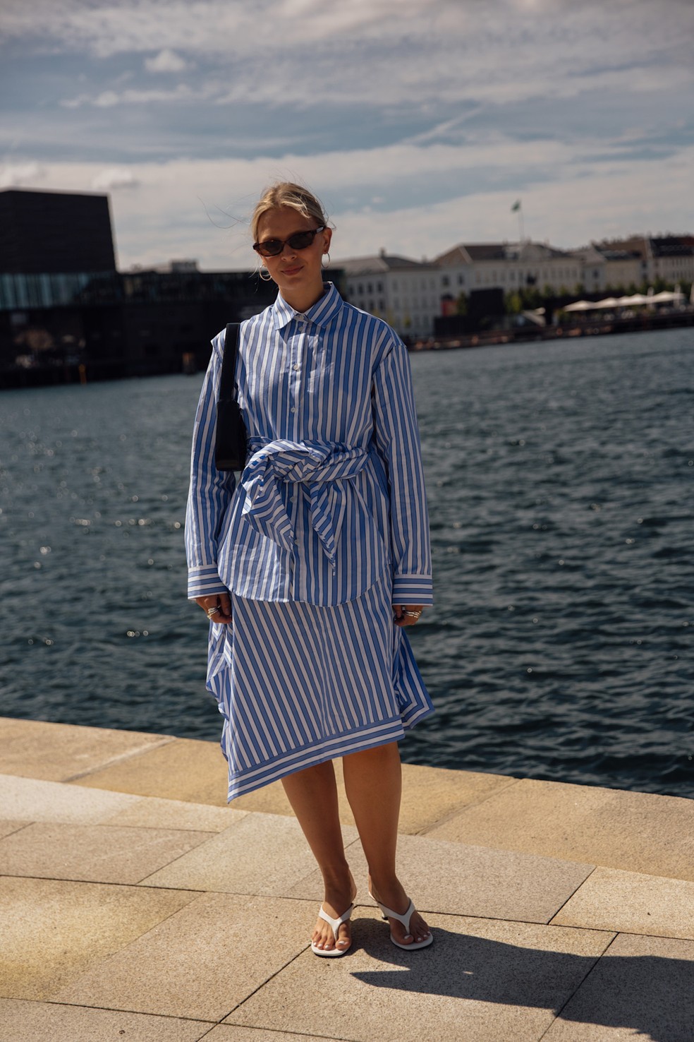 Street style — Foto: Launchmetrics Spotlight