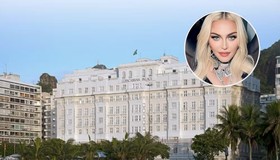 Suíte de Madonna no Copacabana Palace tem mordomo e piscina privativa