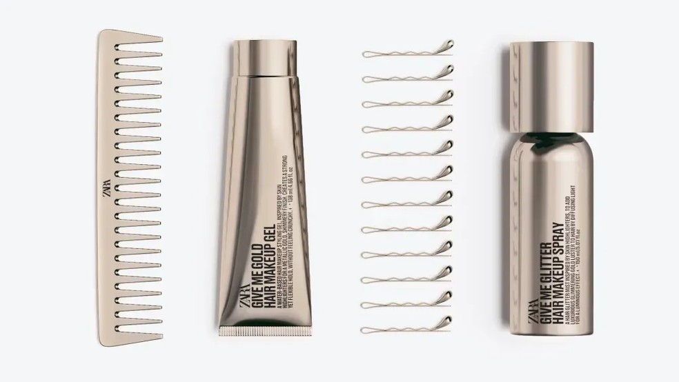 Zara anuncia linha de produtos para cabelo criada em parceria com Guido